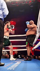 Armenian heavyweight, Gurgen Hovhannisyan 8-0 (7 KO's) stops all 421lbs of Dajuan Calloway 11-4 (9 KO's) in round 5. | The Heavyweight Boxing Scene