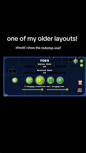 #toes#geometrydashgame #layout #level #theoryofeverything2exe