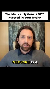 Your body is a self-healing, self-regenerating system. When you cut your finger, you don't have to think about how to heal it. Your body just knows, it's constantly coordinating thousands of processes without you directing any of it. So why are we taught that healing only comes from outside ourselves? 🤔 Because the current medical system runs on a business model. It needs lifelong customers, not healed patients, which means quick turnover and pharmaceutical solutions for symptom management. 🤯 