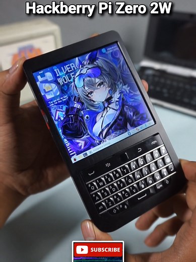 Hackberry Pi Zero 2W: Compact Linux Pocket PC