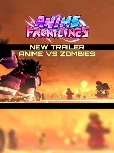 Anime Frontlines Roblox Gameplay