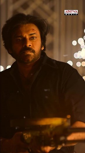 Hit play and feel the blaze. 🔥🎬 | Let's Go Johnny | They Call Him OG | Pawan Kalyan | Sujeeth