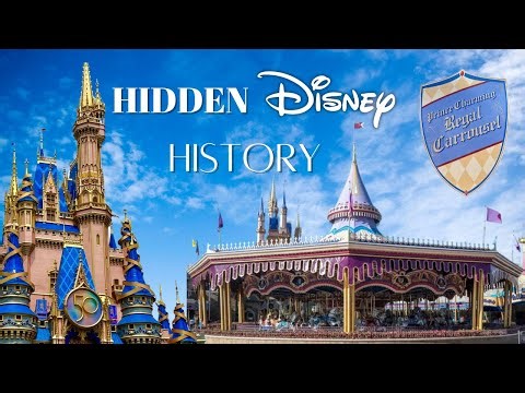 The Hidden History of Magic Kingdom’s Carousel | A Century-Old Disney Attraction