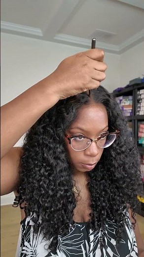 Your WIG is WIGGY, Try This! GLUELESS Ready2Wear Burmese Curly Install SHORT ISEEHAIR