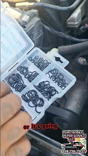Mechanic's Secret: Picking the PERFECT O-Ring Size! #shorts
