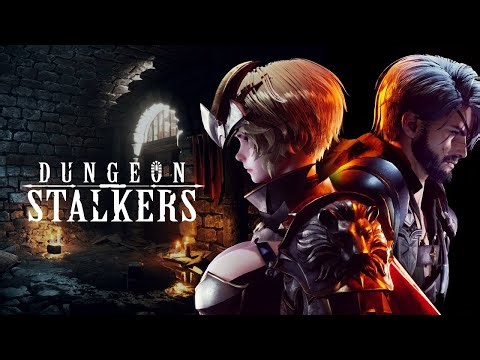 Exploring DUNGEON STALKERS! Free RPG Dungeon Crawler | First Look Gameplay