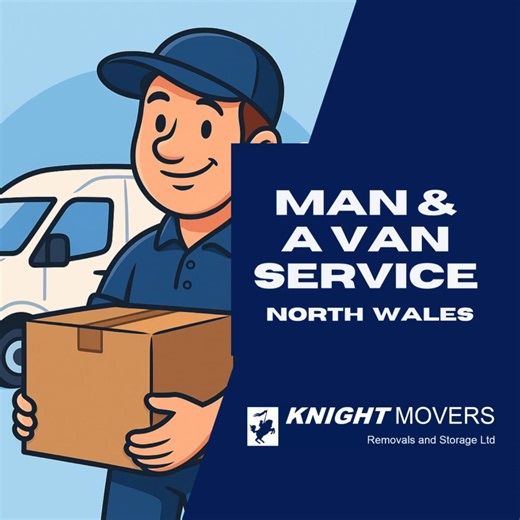 Don’t gamble on a white van from the internet. With Knightmovers, you get a fully insured, reliable Man and Van service — backed by experience, not guesswork. 🛠️ Professional crew 🚛 Clean, equipped vans 💬 Clear communication, no hidden costs Book with confidence. Call now or message to arrange your move. 📞 01341 241 766 https://www.knightmovers.co.uk/man-and-a-van-hire #ManAndVanService #SafeMoves #moveitwithknightmovers | Knightmovers Removal & Storage Ltd