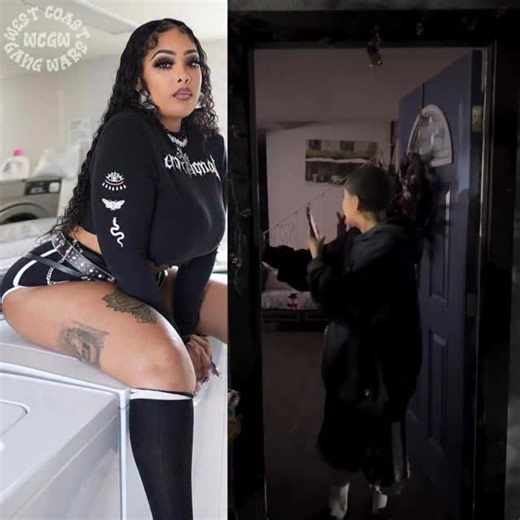 West Coast Gang Wars on Instagram: "Treacherous caramel skin mami with a budonk-a-donk named “Bon” says a young hooligan (that may be a carpet bumper) maxed out her momma after trying to jump her with her friends. #SantaAna #OrangeCounty"