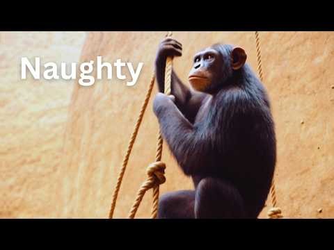 Meet the Chimpanzee Family: Social Life & Habits in the Zoo| Baby Chimpanzee Playing with Mom