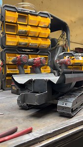 #lefort #shear #trax1000 #blundellmetalworks #metalmodels | Blundell MetalWorks