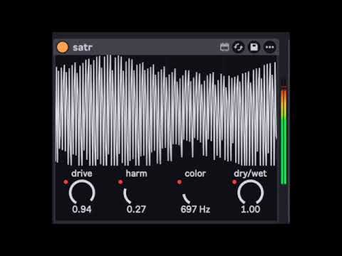 SatR Audio Demo