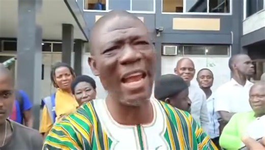 7.5K views · 84 reactions | Yekeh Kolubah today after the Supreme Court hearing on the “Bill of Information” filed by House Speaker J. Fonati Koffa. Representative Kolubah said Vice President Koung arising members on the Supreme Court branch. Keep following THE CLOSING ARGUMENT | THE CLOSING ARGUMENT | Facebook