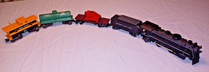 Marx Train Set, 666 Engine plus Cars, see video | eBay