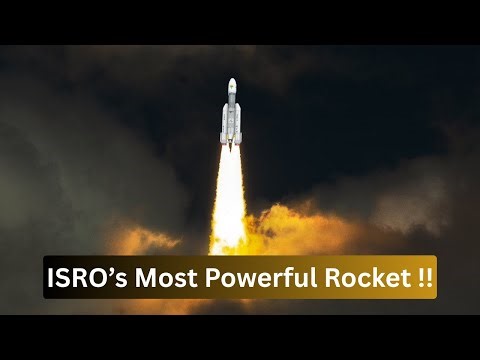 ISRO’s Most Powerful Rocket Just Shocked Everyone!
