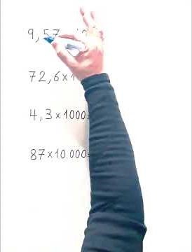 Multiplicación por la UNIDAD seguida de CEROS - Multiplicar por 10, 100, 1000, 10000, 1000000