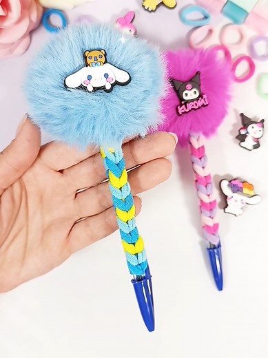 Manualidades fáciles: Decora tus bolígrafos y lápices