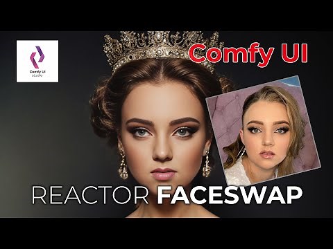 Quick Face Swapping with Reactor Faceswap Workflow | ComfyUI Studio Tutorial