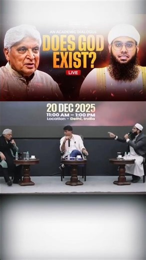 Javed Akhtar Completely Exposed By Mufti Shamail Nadwi #viral #islam