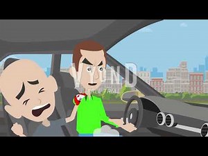 Classic Caillou misbehaves at Burlington Mall and gets grounded