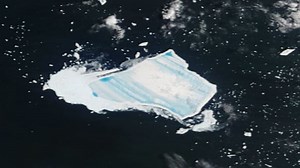World's largest iceberg now drifting in open water
