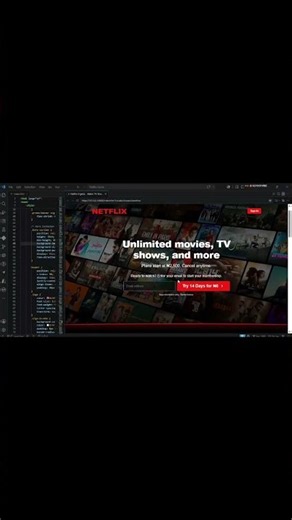 I Tried to Recreate Netflix From Scratch 👀