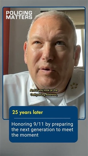 Policing Matters What 'Never forget' means 25 years later | Policing Matters