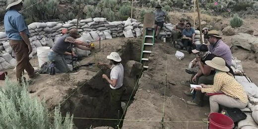 Researchers find surprisingly ancient human settlement in Oregon