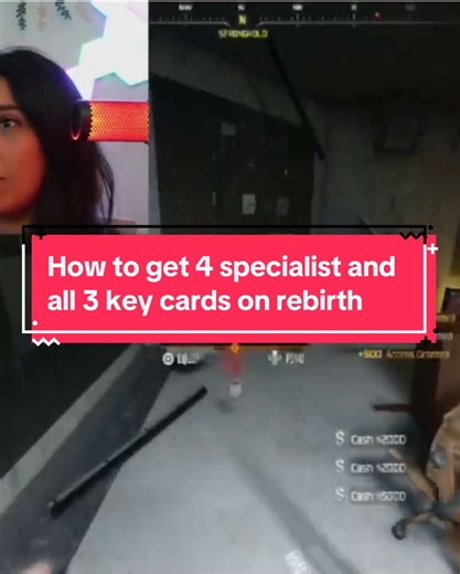 Let’s get the specialist, How to help you get the dub on resurgence. #cod #resergence #dub #specialist #keycard @Call of Duty @CapCut @Twitch