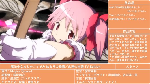 2025年秋アニメ紹介