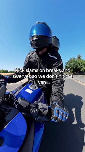 First time for everything… #blowthisup #sportbike #biketok #kawasakininja #motorcycle #bikercouple #motorcyclecouple #couplegoals #bikerboy #bikerchick #mask #helmet