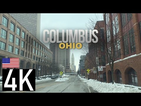 Road Tour – Columbus, Ohio - Downtown Columbus - High Street - Short North District
