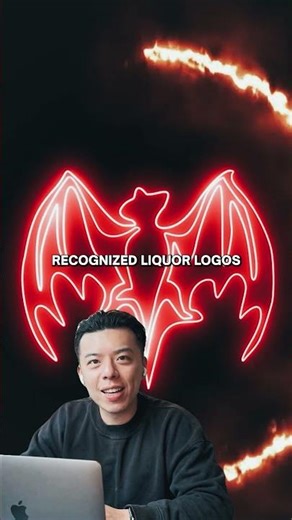 The Hidden Reason Bacardi Uses a Bat 🦇 #shorts
