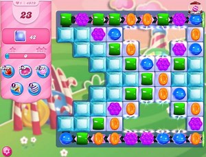 Tips and Walkthrough: Candy Crush Level 4979