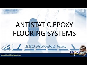 Application of ANTISTATIC EPOXY FLOORING SYSTEMS
