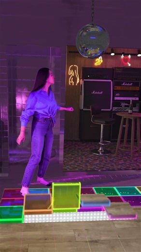 Tell me you love parties without telling me 🪩✨ #vfx #3d #party #disco #dance