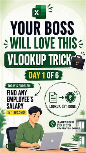 Excel Tips and Tricks | Excel Shortcuts #vlookup #exceltips #exceltricks