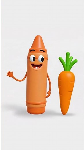 🥕🥕🥕 Orange Like a Carrot! 🟧🟧🟧