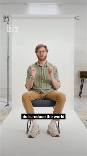 Big Think on Instagram: "The value of intuitive thought | Dan Shipper"