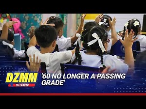Coming soon: DepEd to remove transmutation of grades | DZMM TeleRadyo