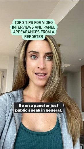 Doing interviews online or at events is part of the game when it comes to building your brand. Video helps people trust you, which is crucial for small business growth. �@ashlynrsullivan, TV show host and reporter, offers her top 3 tips for your next video interview or panel appearance. 🔗Link in bio for more 🎥 best practices #videointerview #oncameratips #thoughtleadership #smallbusinessowner | Keap