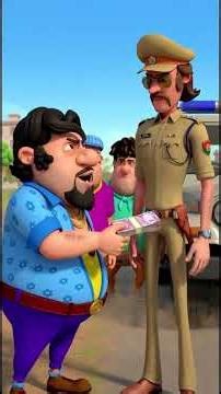 John kidnap the children but Motu patalu saved the children 👍🏻