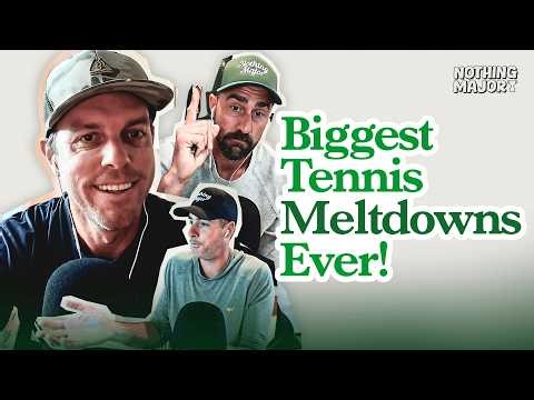 Ultimate Tennis Crash-Outs, Unique Tournament Prizes & America’s Most Beautiful Courts | EP 166