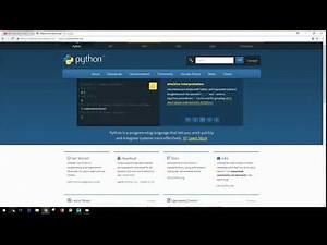 Python Programlama Ders 01