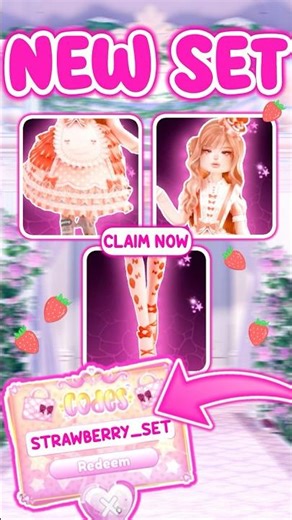 NEW SECRET SET IN THE DRESS TO IMPRESS SPRING UPDATE! #dresstoimpress #dti #roblox #codes #dtiupdate