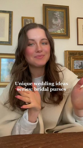 Unique Wedding Ideas: Bridal Purses