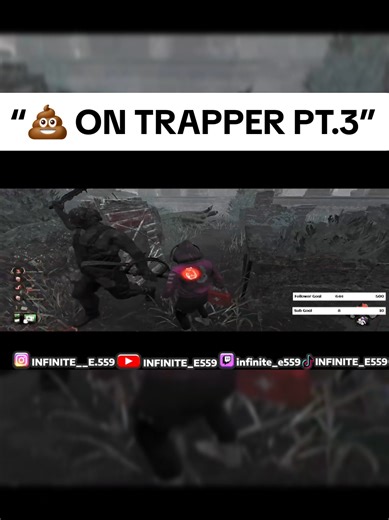 “TRAPPER MAINS ARE CRYING WATCHING THIS 💀” #dbdclips #dbd #deadbydaylight #dbdvideos #dbdtok