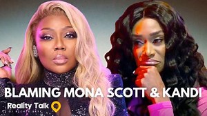 TAMI ROMAN Checks LATOCHA For Blaming Kandi & MONA Scott Young For DRAMA ON SWV & XSCAPE SHOW! | RichieSkye