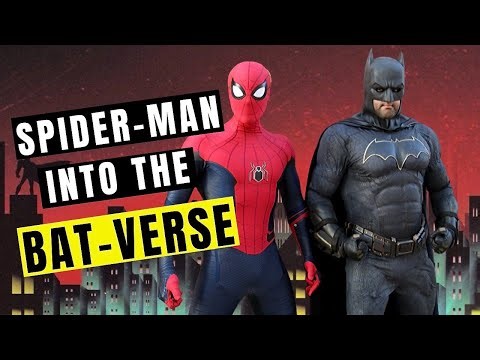 SPIDER-MAN AND BATMAN WORKOUT