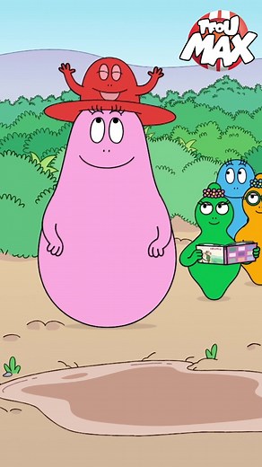 #pourtoi #foryou #foryoupage #enfants #drole #barbapapa #tv #dessinanimé #tfou #tf1#barbapapa #barbamama #barbapapaenfamille #90s #jeunesse