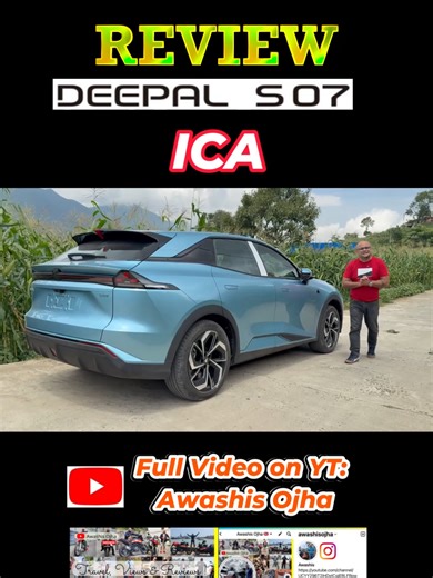 Deepal S07 EV Review: Revolutionizing Nepal's Electric Vehicle Market
